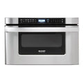24" Built-in Microwave Drawer Oven with 1.2 cu. ft. Capacity Stainless Steel I4263