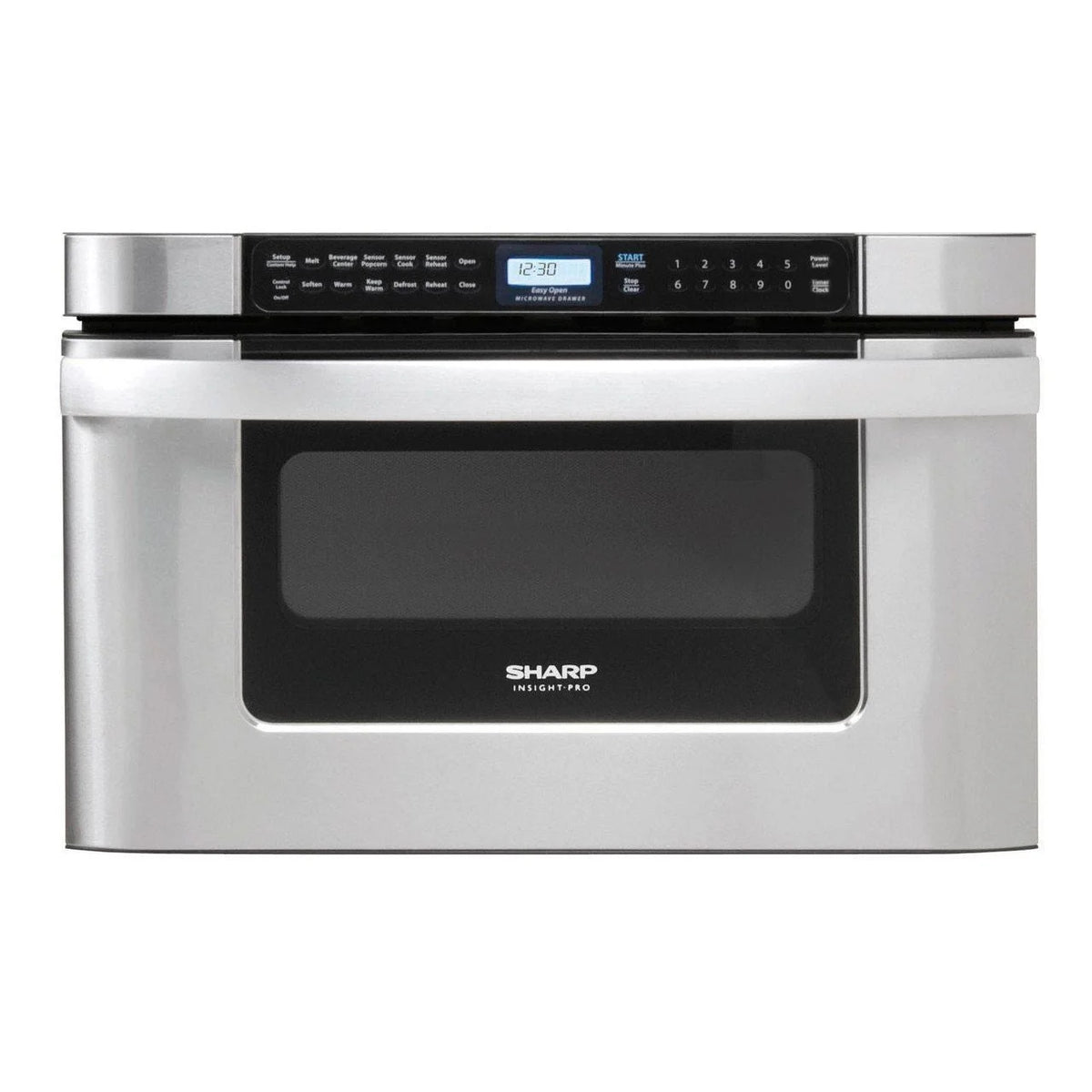 24" Built-in Microwave Drawer Oven with 1.2 cu. ft. Capacity Stainless Steel I4263