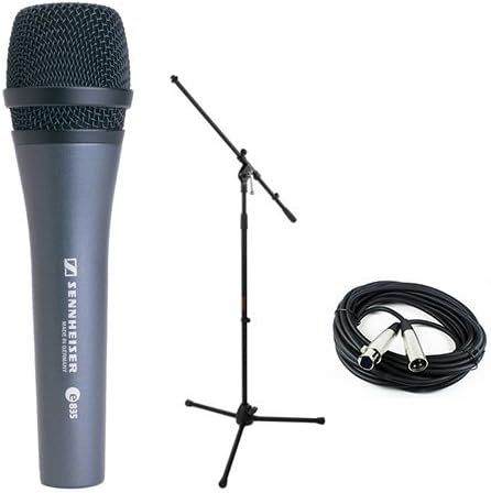 Dynamic Handheld Vocal Mic with Stand & Cable D6596