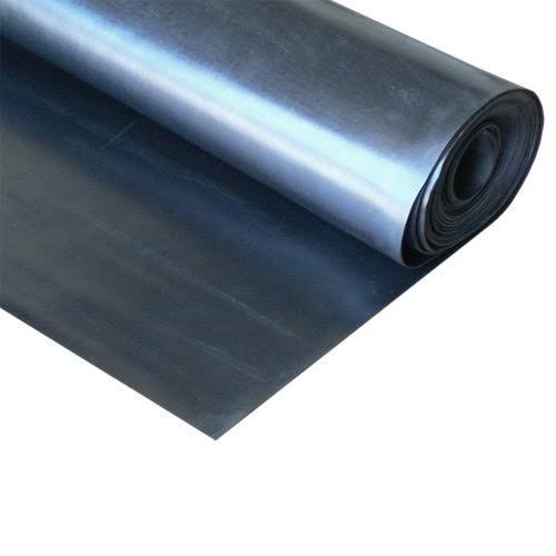 EPDM Sheet 60A Black 3/8 x 22 x 36 x 22 x 48 x 22 Y9498
