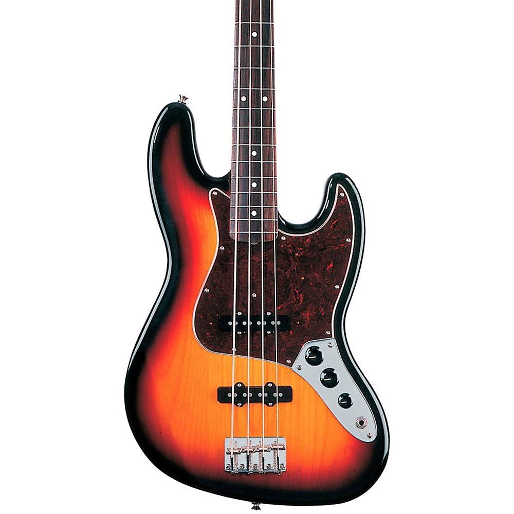 60s Jazz Bass 3-Color Sunburst G2172