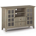 Solid Wood TV Media Stand X244