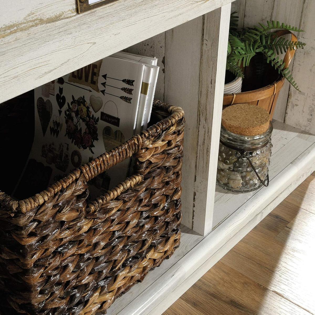 White Bookcase T13671
