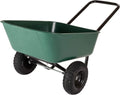 Dual-Wheel Wheelbarrow Garden Cart S3854