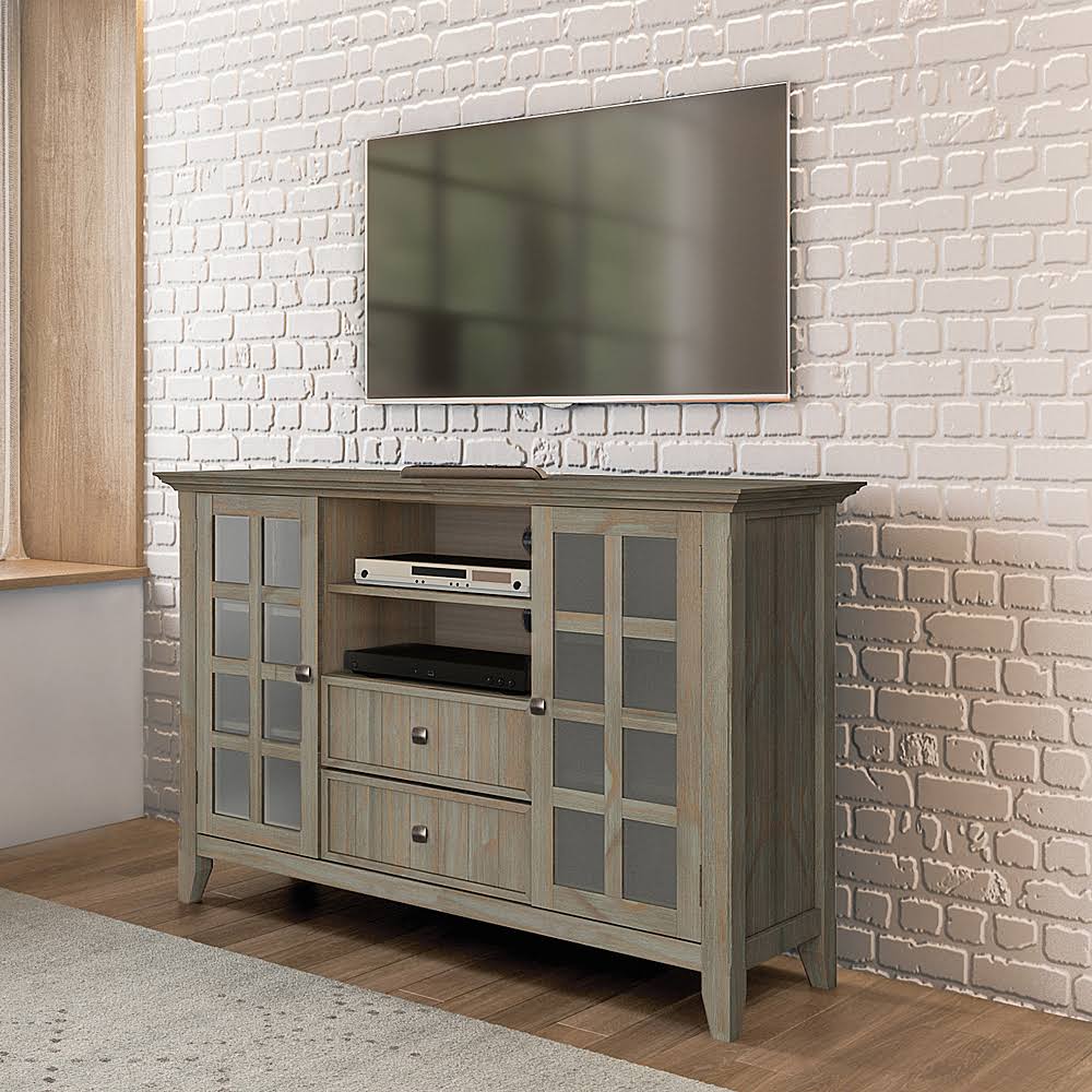 Solid Wood TV Media Stand X244