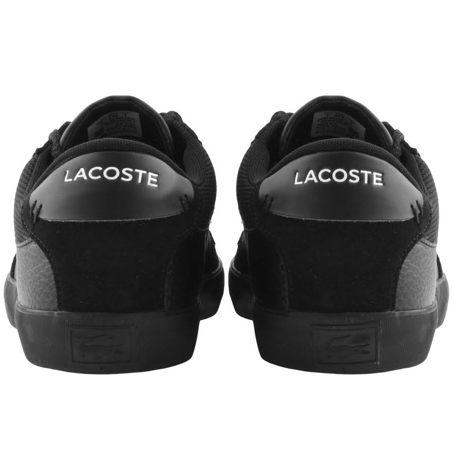 Black Trainers G6411