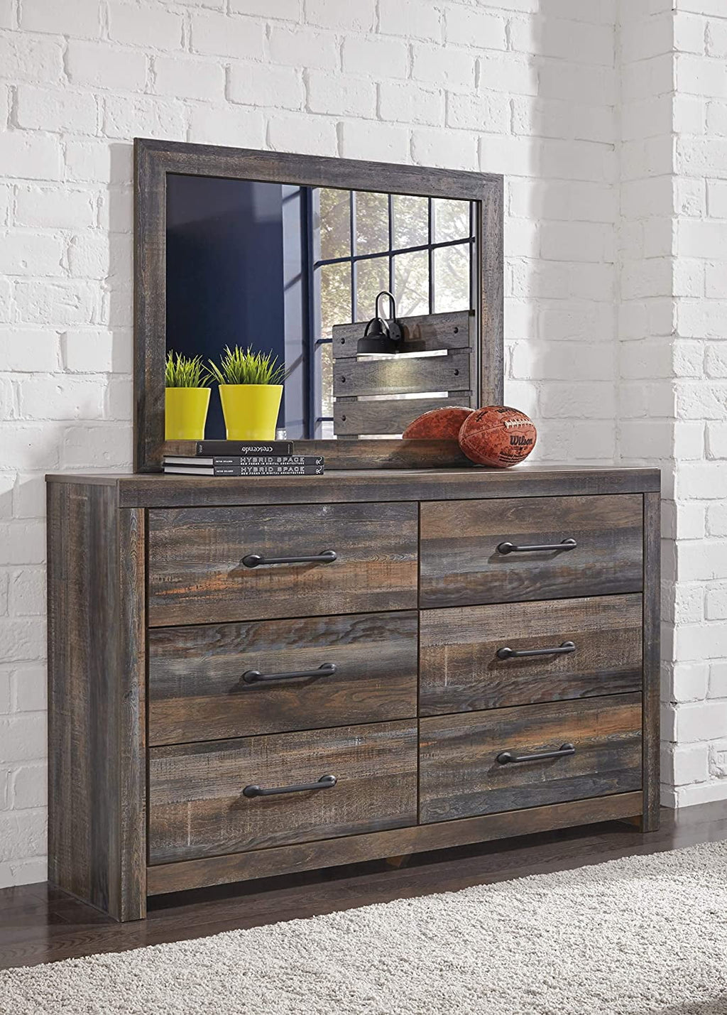 6 Drawer Dresser P489