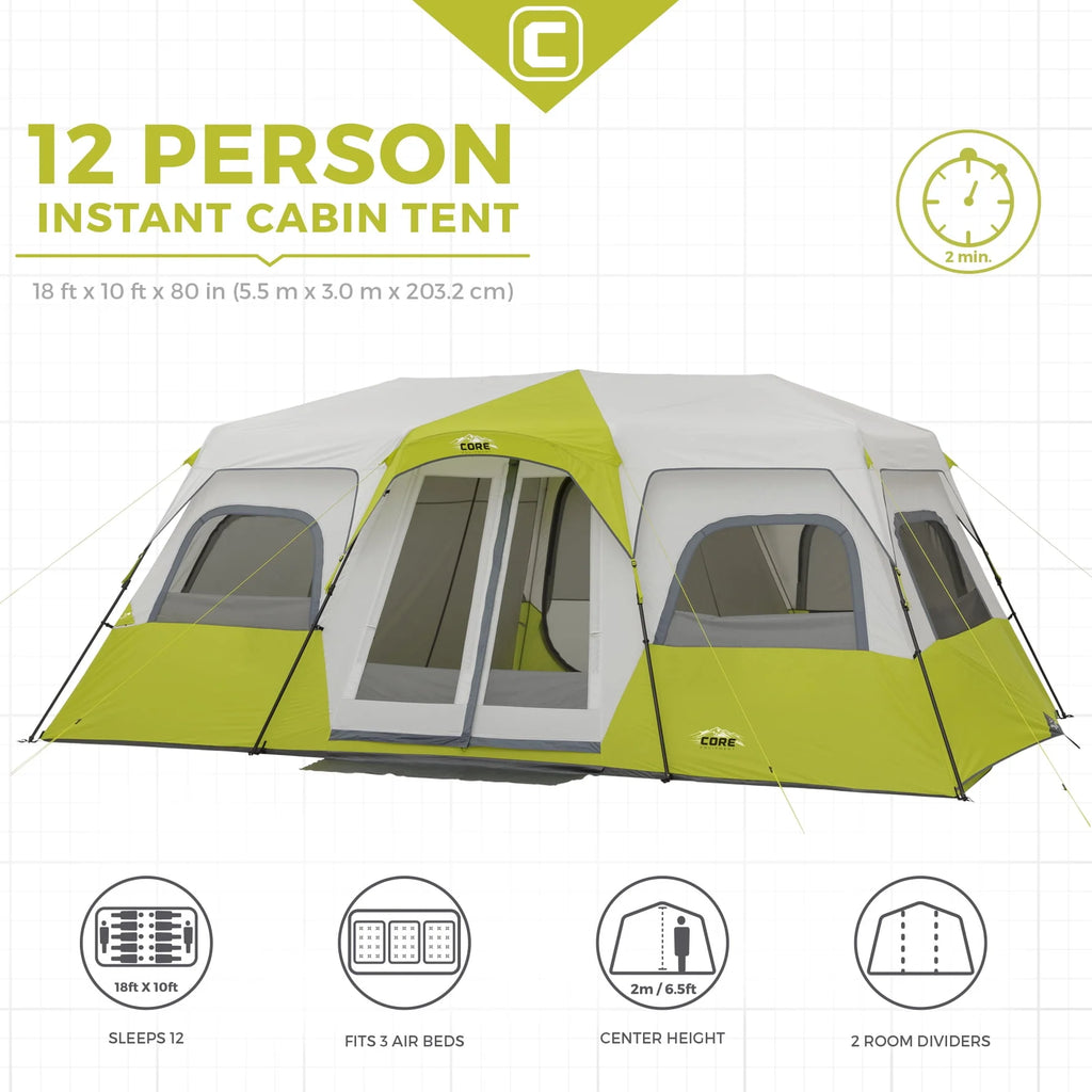 12 Person Tent U1254
