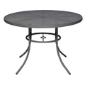 48x22 Round Mesh Portable Table T550
