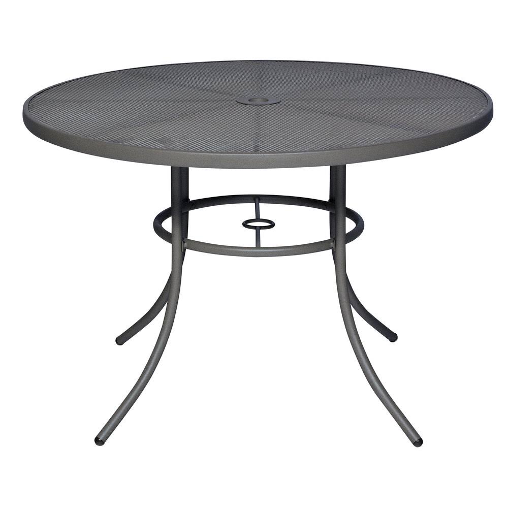 48x22 Round Mesh Portable Table T550