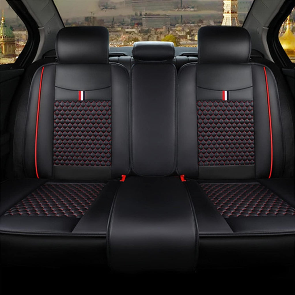 Car Seat Cover 5-Seat Airbag Compatible I7980