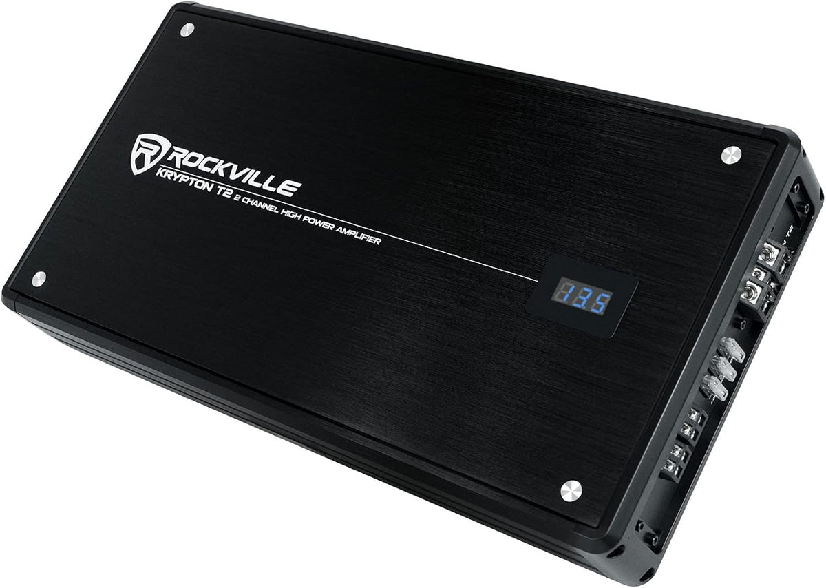 4 Channel Car Amplifier B391