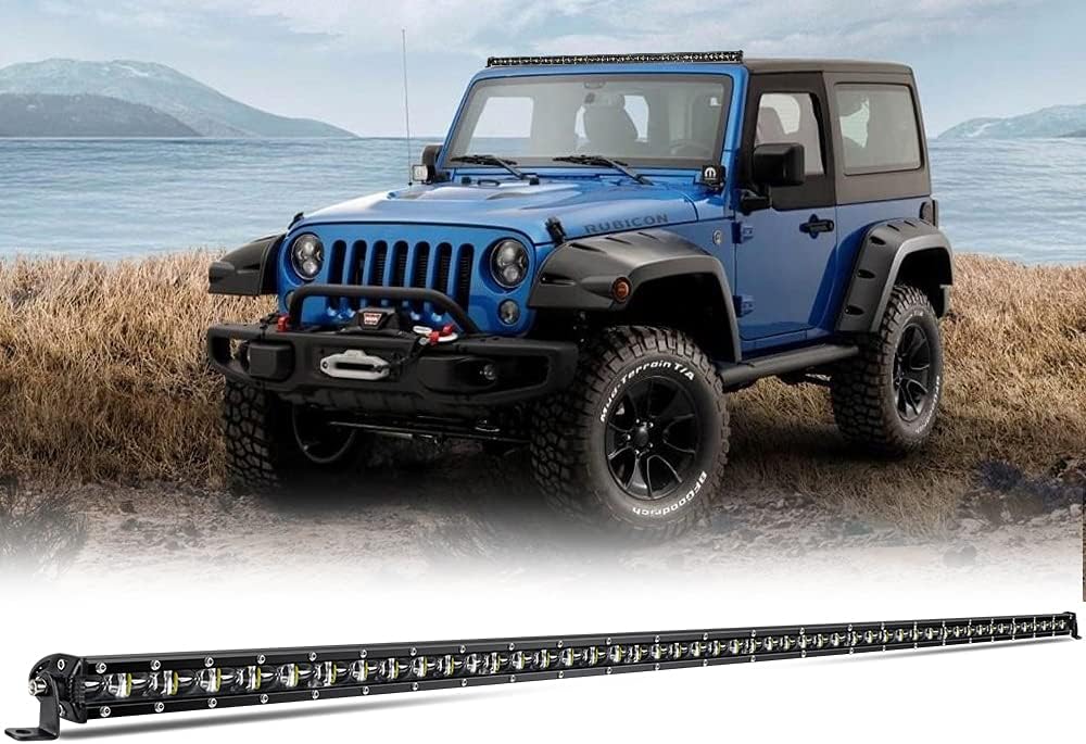 50 inch Slim Single Row LED Light Bar O7763