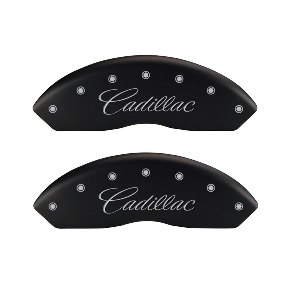 Matte Black Caliper Covers G9029