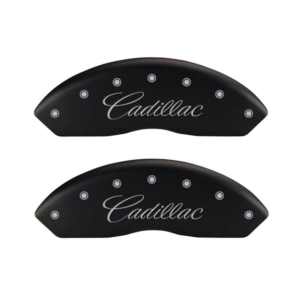 Matte Black Caliper Covers G9029