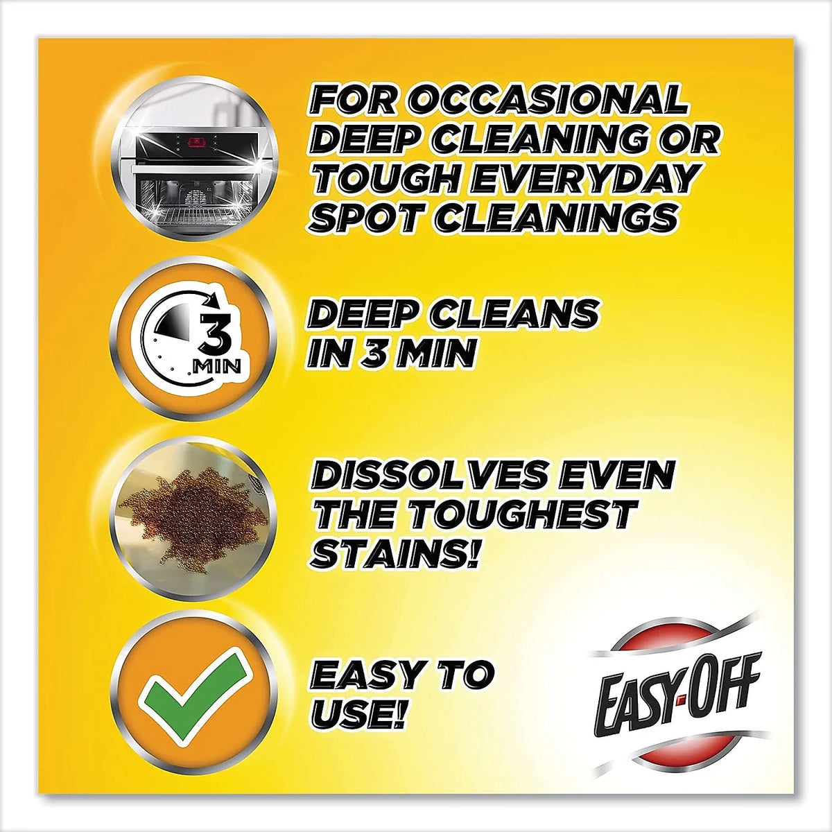 Heavy Duty Oven & Grill Cleaner 6/24 oz. Q567112