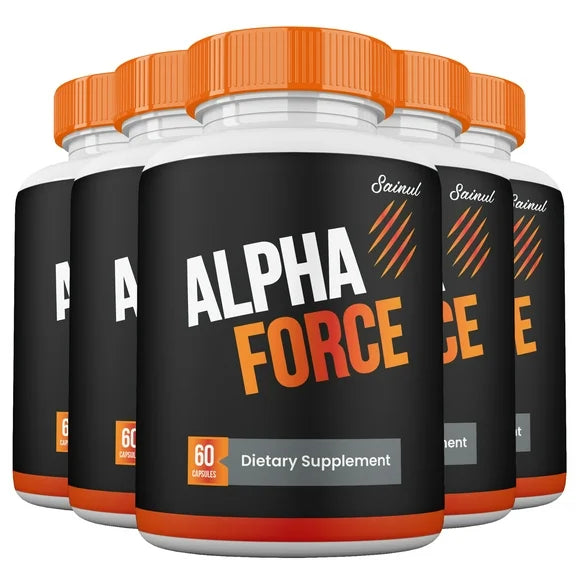 Maximum Strength Capsules for Men (5 Pack) U4979