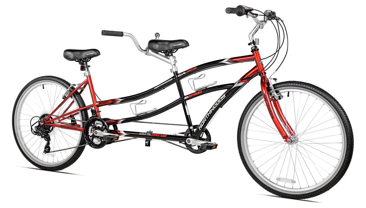 26 In. 21-Speed Tandem Bike J68577