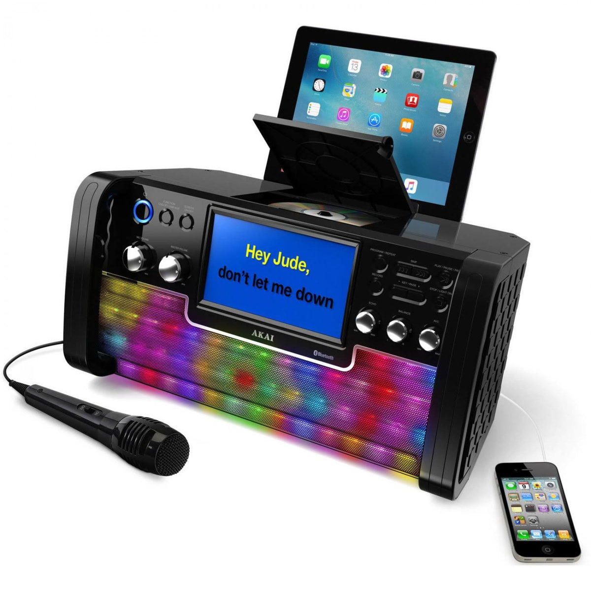 Black MP3 Karaoke System Z29361