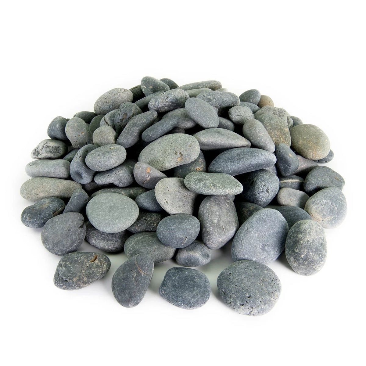 Round River Rock Landscape Stones 40 pounds F493720