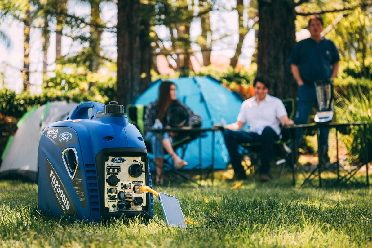 2300W Portable Inverter Generator D19102