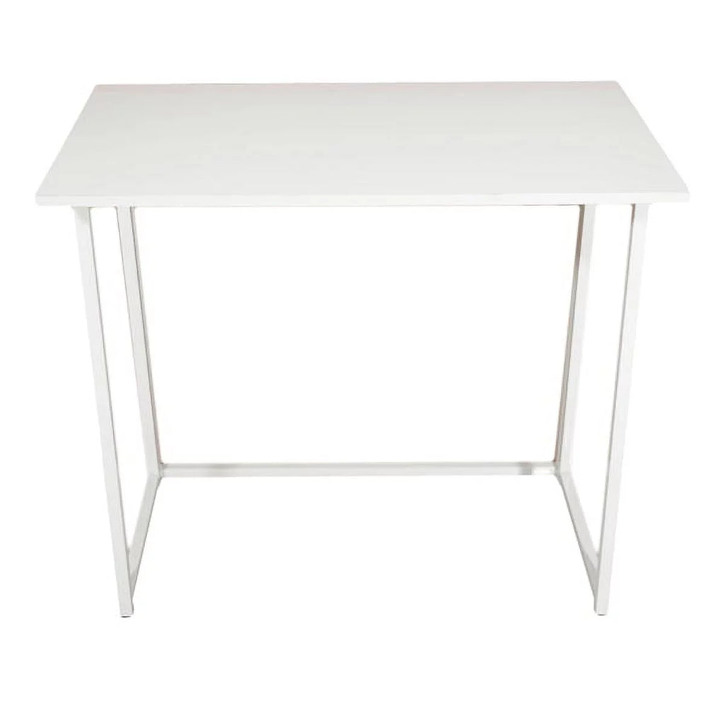 Collapsible Computer Desk White Q666130
