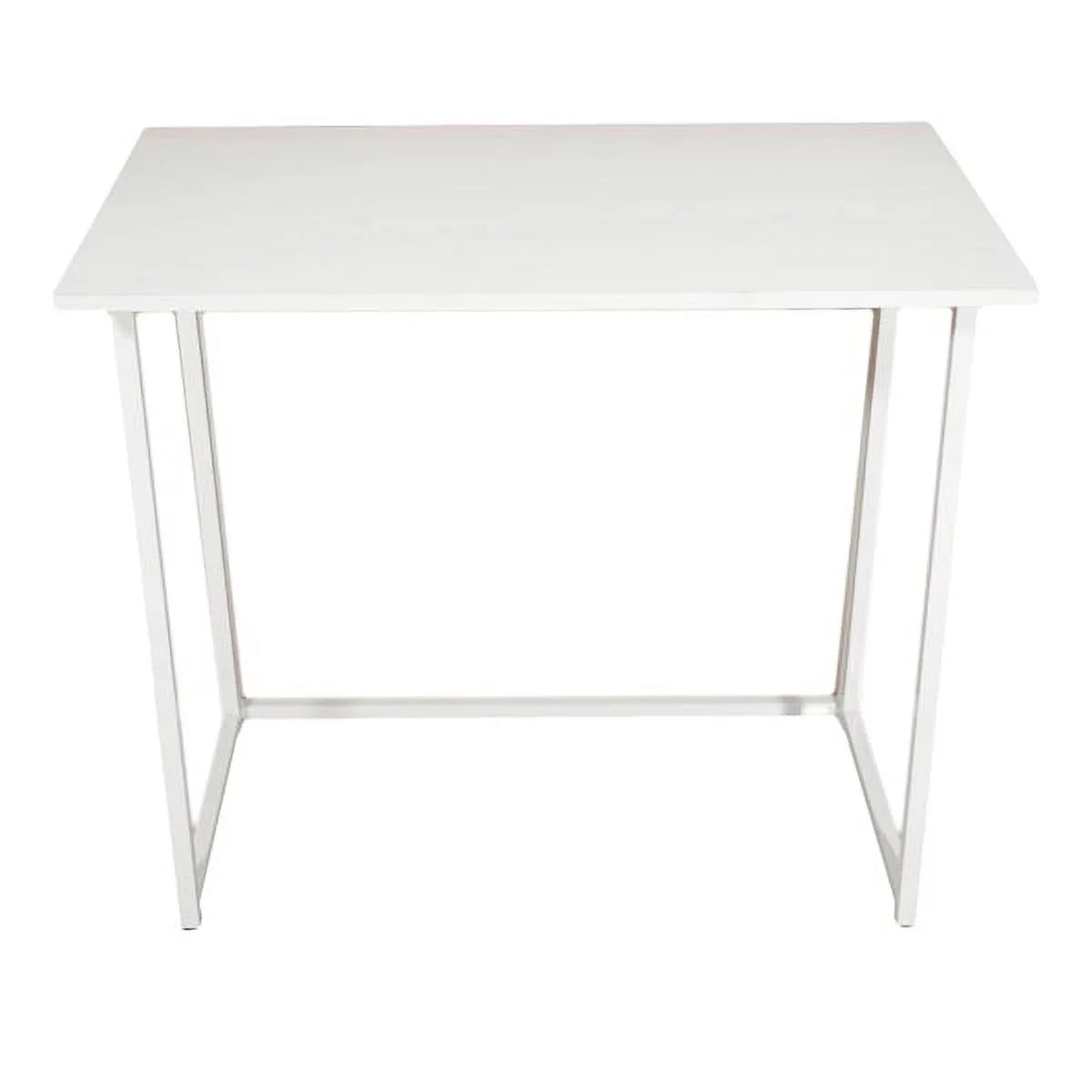 Collapsible Computer Desk White Q666130