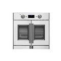 30 3.58 Cu. Ft. French Door Electric Wall Oven with Air Fry and Self-Clean R185522