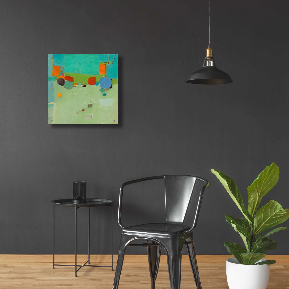 Acrylic Glass Wall Art 24"x24" X1793