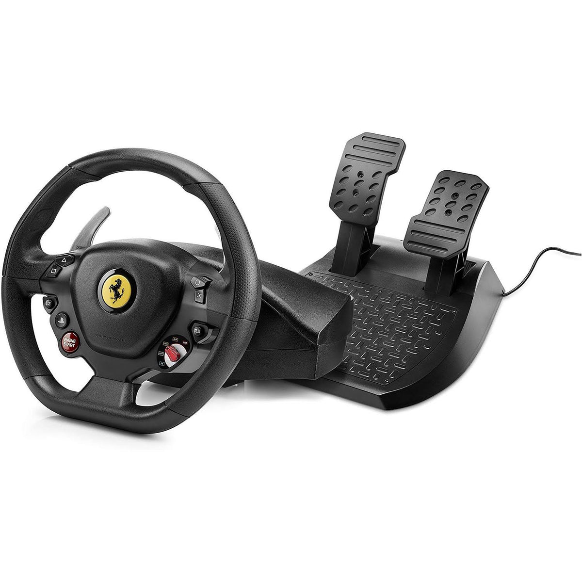 Racing Wheel for PlayStation 4 and Windows Black C9588