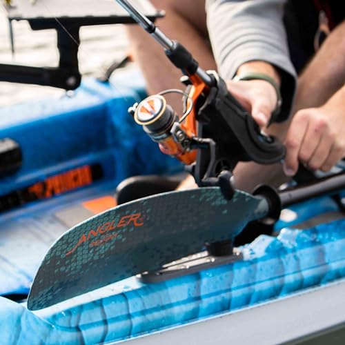 Adjustable Fiberglass Kayak Paddle with Nylon Blades L844