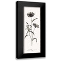 Black Modern Framed Art Print K472