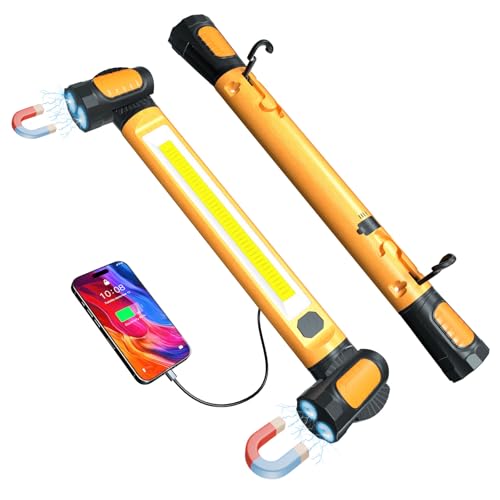 3200LM Rechargeable Magnetic LED Work Light I199