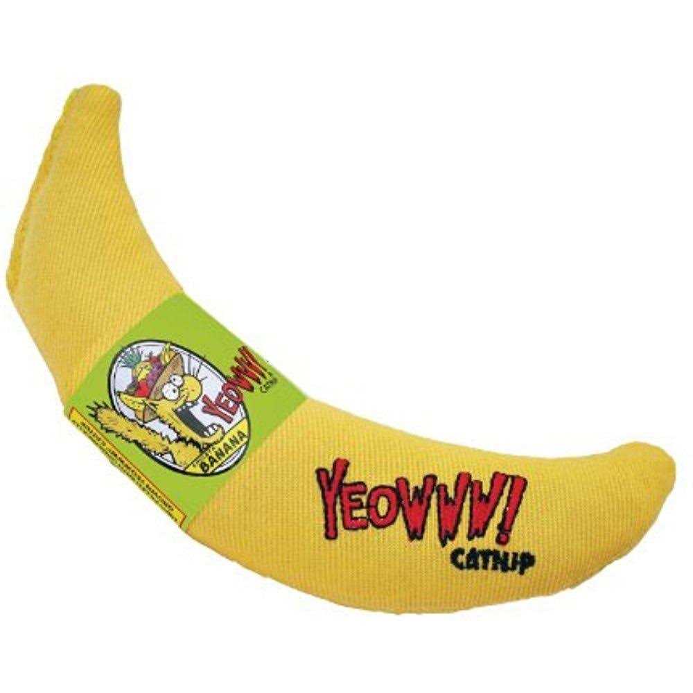 Banana Catnip Toy C52182