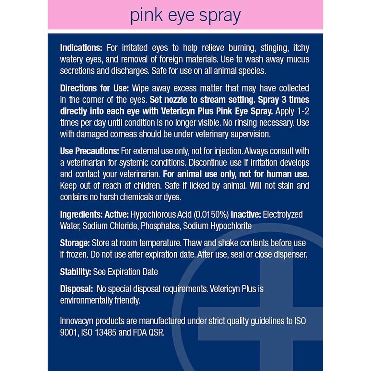 Pink Eye Spray N6884
