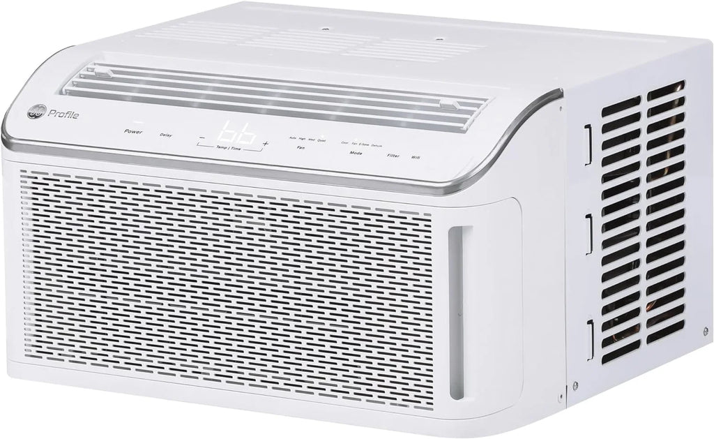 8,100 BTU 115V Window Air Conditioner White N48137