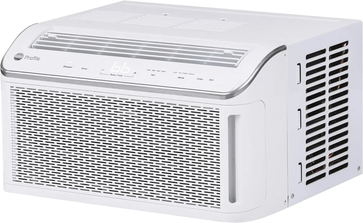 8,100 BTU 115V Window Air Conditioner White N48137