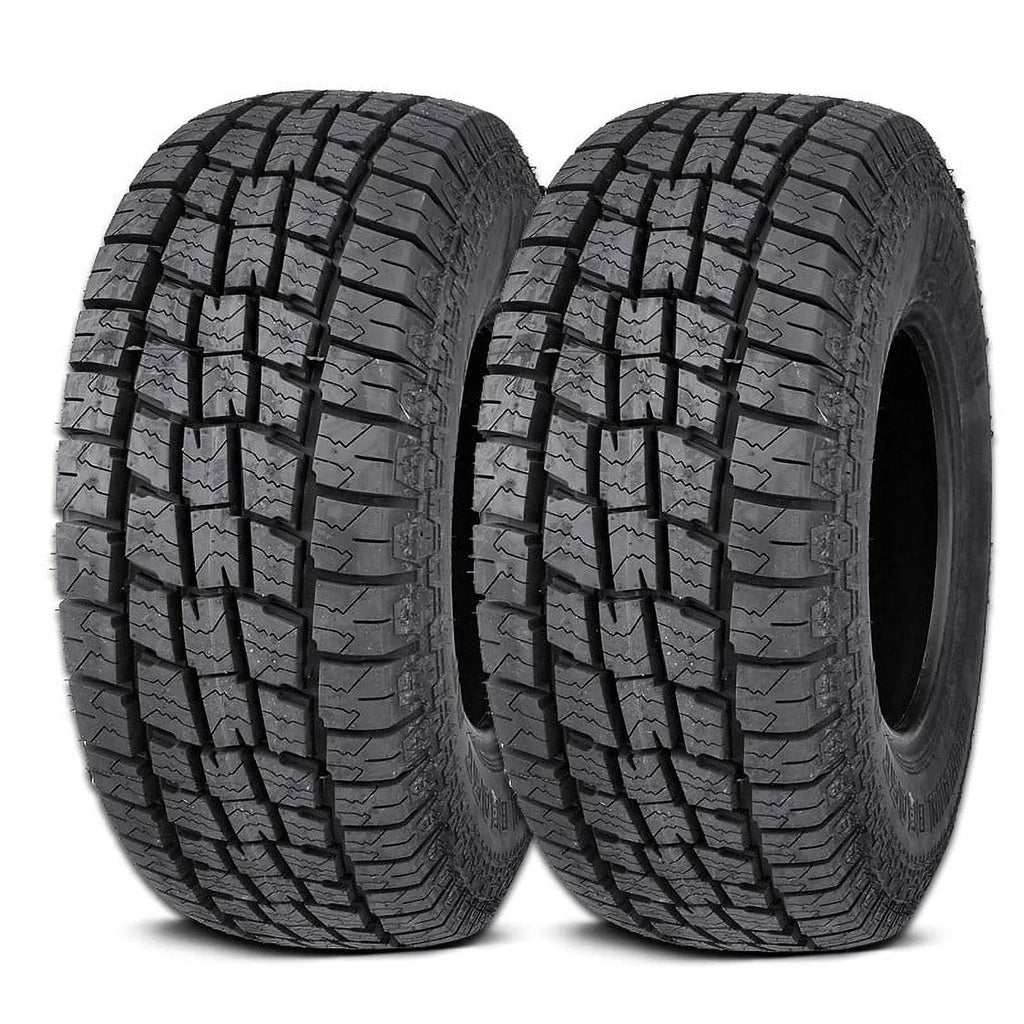 Pair of 2 215/75R15 100T 600AA All Terrain Tires E963
