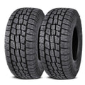 Pair of 2 215/75R15 100T 600AA All Terrain Tires E963