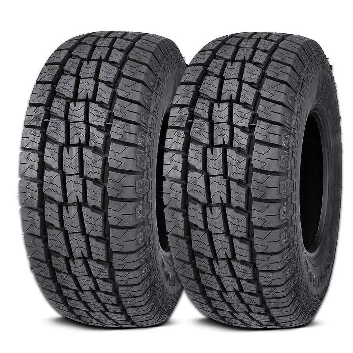 Pair of 2 215/75R15 100T 600AA All Terrain Tires E963
