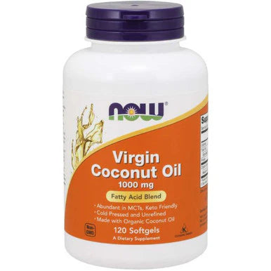 Virgin Coconut Oil 120sg C860