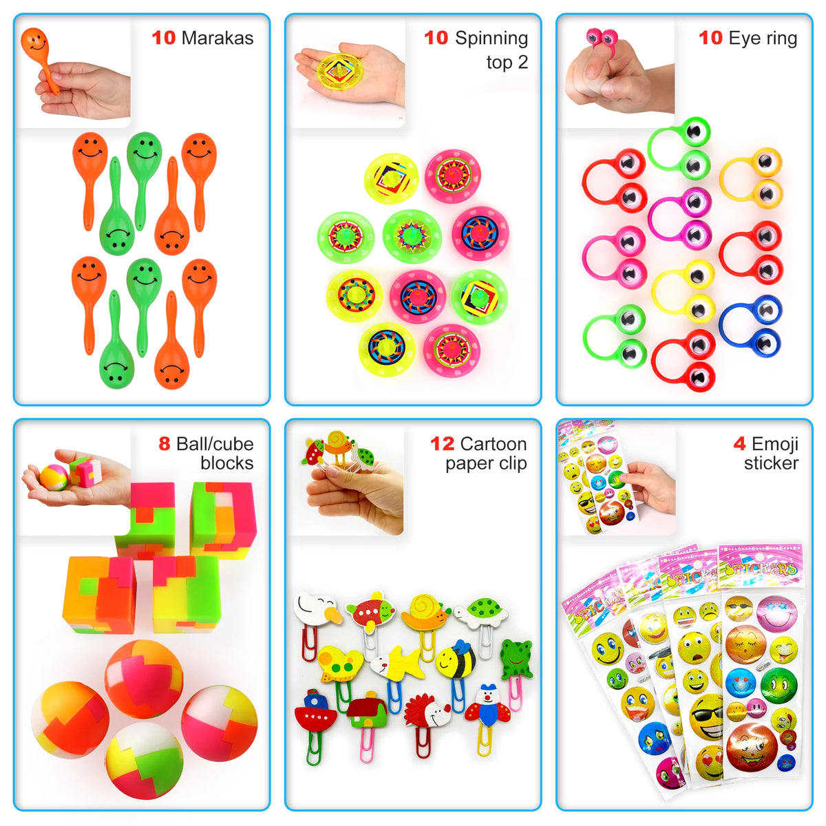 200 Pcs Party Favors O84604