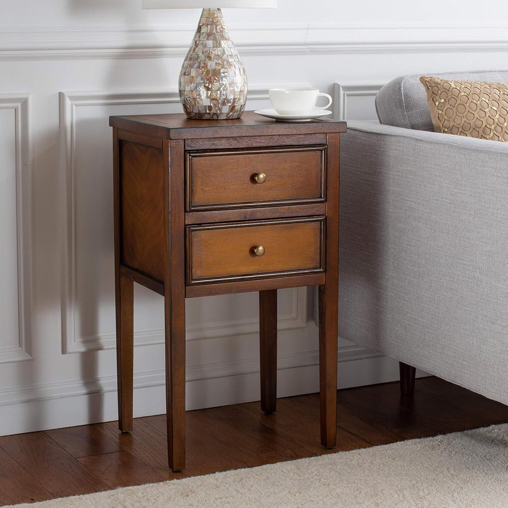 Brown End Table W8502