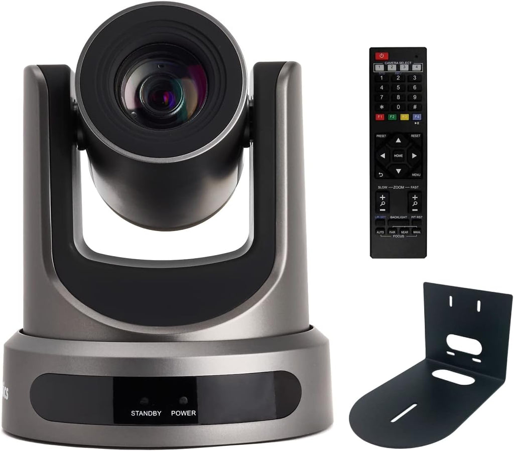 Live Streaming Broadcast Camera with Wall Mount Bracket L89165