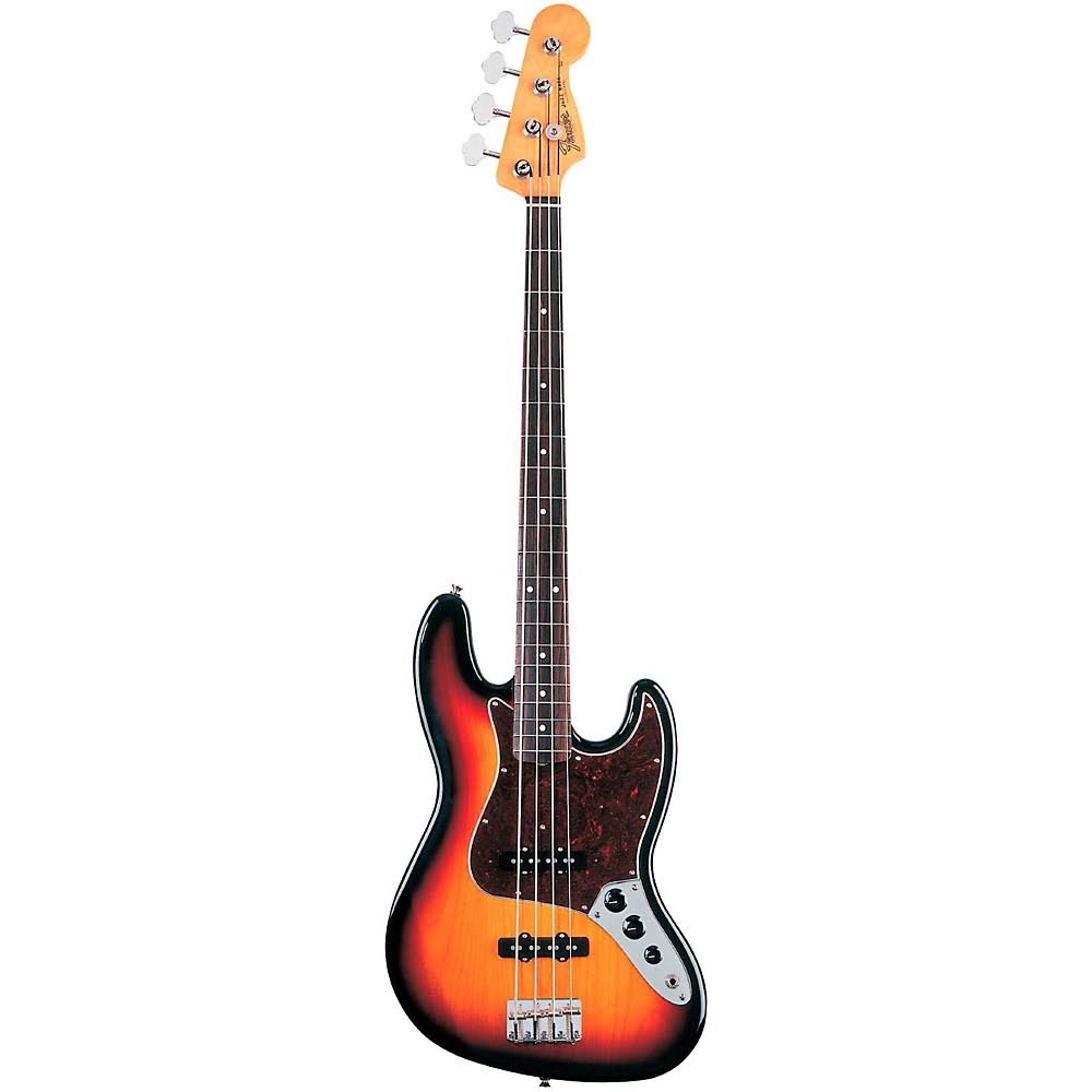60s Jazz Bass 3-Color Sunburst G2172
