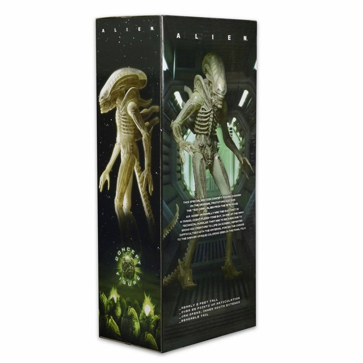 1/4 Scale Translucent Prototype Action Figure Y61661