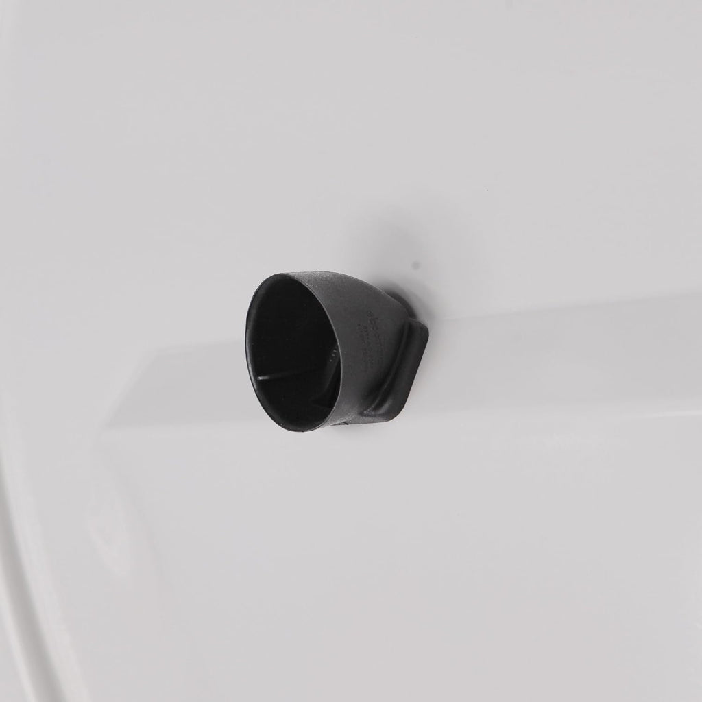 Black-Textured Rigid Tire Cover I615