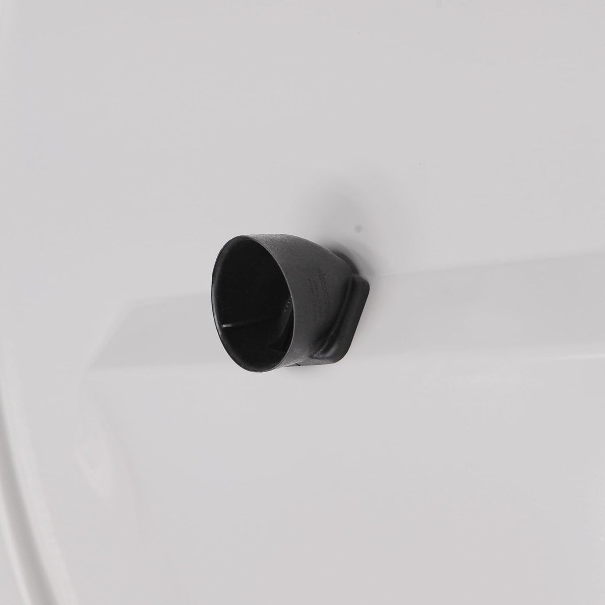 Black-Textured Rigid Tire Cover I615