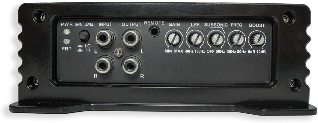 Compatible with 1999-2006 GMC Sierra Extended Cab Dual 12 Sub Box Enclosure & Amp J933
