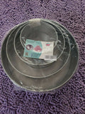 4 Tier Round Cake Tins 6 8 10 12 T988